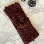 NEW Large Textured Twisted head band | Winter headband | Winter ear warmer