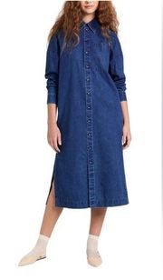 Tibi -Tencel Cotton Shirtdress SIZE S