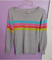 Arizona jean Co Rainbow Sweater 