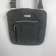 Baggallini Gray Crossbody Travel Bag