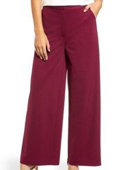 Chriselle Lim Wide Leg Dress Pants Slacks Trousers