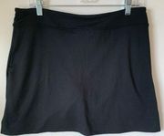 Tranquility by Colorado clothing, skort size large, black