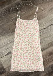 Floral Mini Dress Size XS