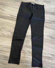 Bullhead Black skinny leggings size 9