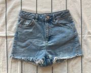 Topshop Denim Shorts