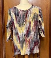 Relativity womens size XXL blouse