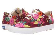 KEDS X Rifle Paper Co. For Anthropologie Anchor Vintage Floral Lace-Up Sneaker