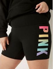 Victoria’s Secret Pink high waist 6” bike shorts sz XS
