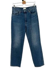 Aritzia Wilfred Free Nikki Relaxed Jeans Non Stretch Size 8