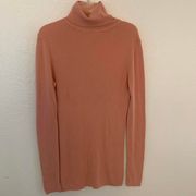 Ann Taylor Pink Turtle Neck