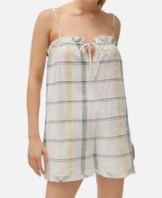 Urban Outfitters Plaid Romper