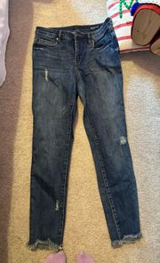 Mid Rise Skinny Jeans