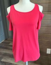 Allison Taylor top with open shoulder