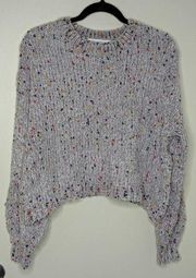 All in Favor Chenille Sweater - Size L - NWT