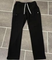 Figs Technical Collection Black Scrub
Pants size XS