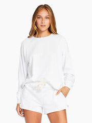 NWT  Cora Organic Cotton Crewneck