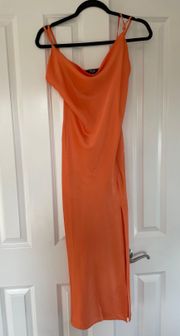 Silk Maxi Dress