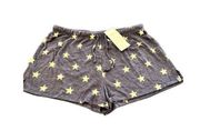 ALTERNATIVE A FALLING STAR POCKETED KNIT SHORTS SIZE S