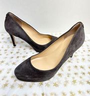 Ivanka Trump Shoes Womens Size 7 High Heeled Gray Pumps