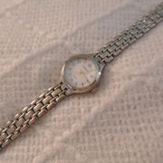Twotone Vintage Silver Link Watch