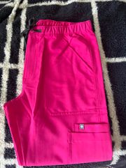 shocking pink cargo pants M short