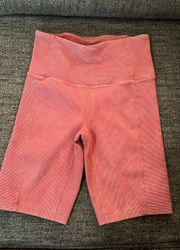 Pink Biker Shorts