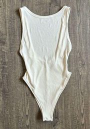 TopShop Ribbed Bodysuit