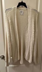 Chunky Knit Cardigan