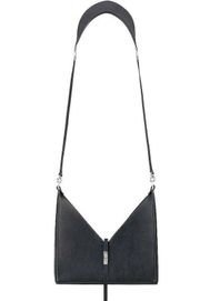 Givenchy Small Cut Out Bag in Black Leather Unisex Shoulder Handbag Purse