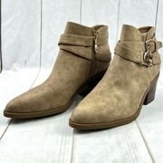 GBG Guess Dusty N2 Ankle Boot Tan size  10