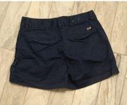 New Vineyard Vines women's size 2 navy Chino Shorts