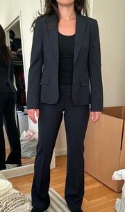 pants suit (both pieces)