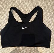 Black Dri-Fit Racerback Sports Bra