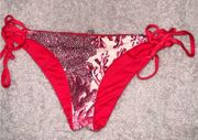 Reversible Women’s  Bikini bottoms Size M