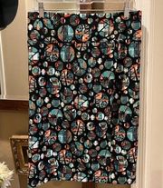 LuLaRoe Cassie Skirt Size Large.