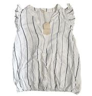 Hem & Thread Striped Top | NWT