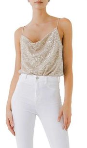 Sequin Camisole