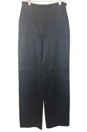 Giorgio Armani Vestimenti Spa Silk Pants Italian SZ 40