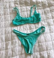 Velvet Bikini Set