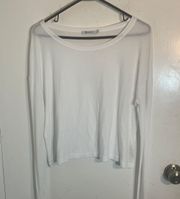 T by  White Long Sleeve T-shirt