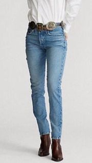Polo Ralph Lauren High Rise Jeans Callen Slim Size 26 NWT $165.00