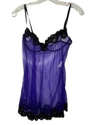 Vintage Sheer Negligee