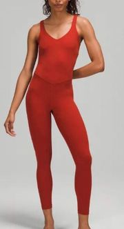 Lululemon Bodysuit 25 Cayenne