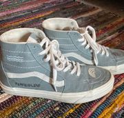 Sk8-Hi Tapered Eco Theory Blue Shoes