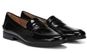 LifeStride Madison Penny Loafers Slip On Shoes Vegan Patent Leather Women’s 8.5