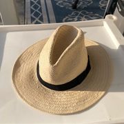 San Diego Hat Company The Out of Office Fedora for Women Ivory Paper