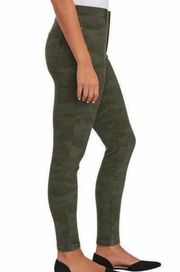 Social Standard by  Camo Green High Rise Skinny Jeans Size 6 NWT