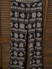 Old navy fleece holiday/winter sleep pants