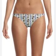 NWT Tory Burch Hipster Bikini Bottom Climbing Vines Floral Print size M