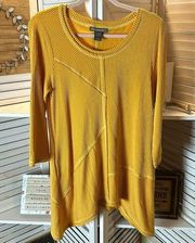 Kate and Mallory Mustard Blouse